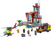 LEGO City La caserne de pompiers 60320 Ensemble de construction (540 pièces)