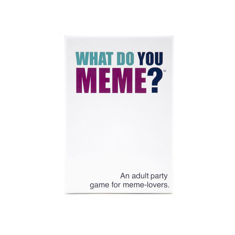 What Do You Meme? Adult Party Game - English Edition