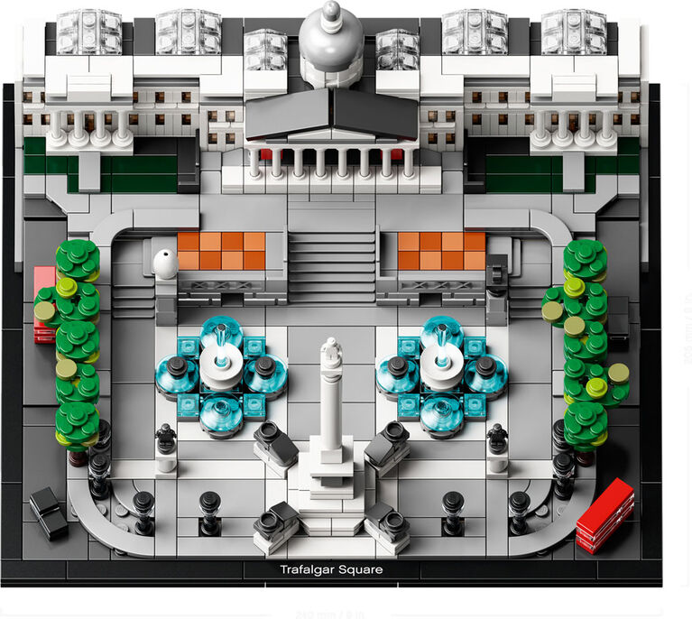LEGO Architecture Trafalgar Square 21045 1197 pieces