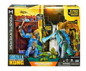 Monsterverse:Godzilla vs Kong-Hollow Earth 6" Story-In-A-Box Bundle