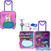 Polly Pocket Dolls Pollyville Resort Roll Away Playset
