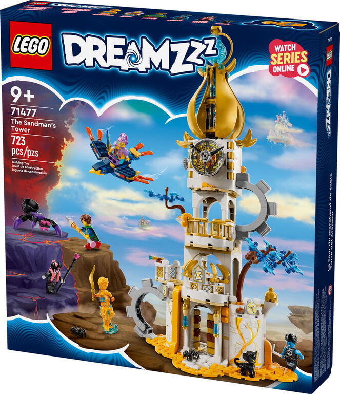 LEGO DREAMZzz La tour du marchand de sable 71477