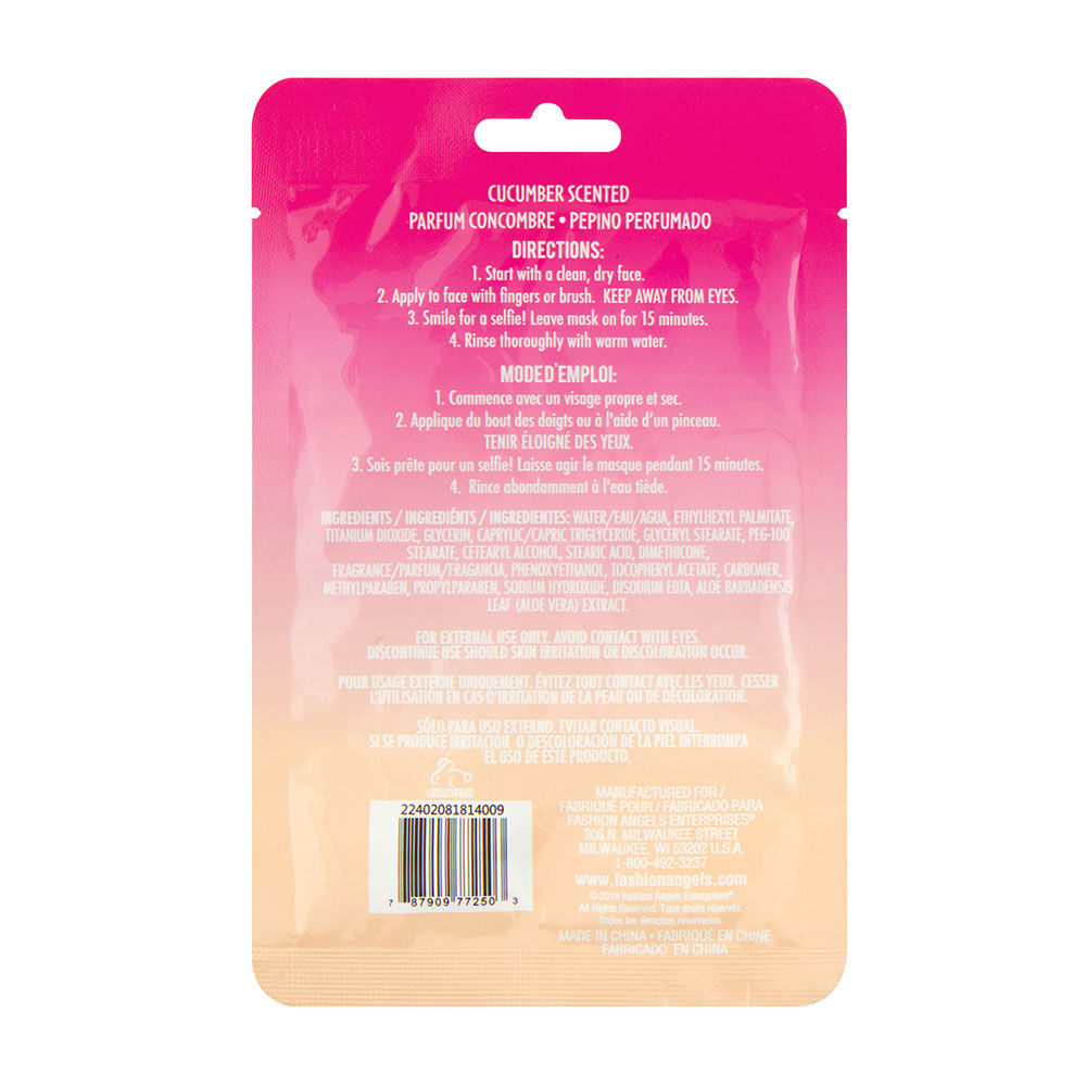 Fashion Angels - Face Mask - Treat Your-Self - English Edition