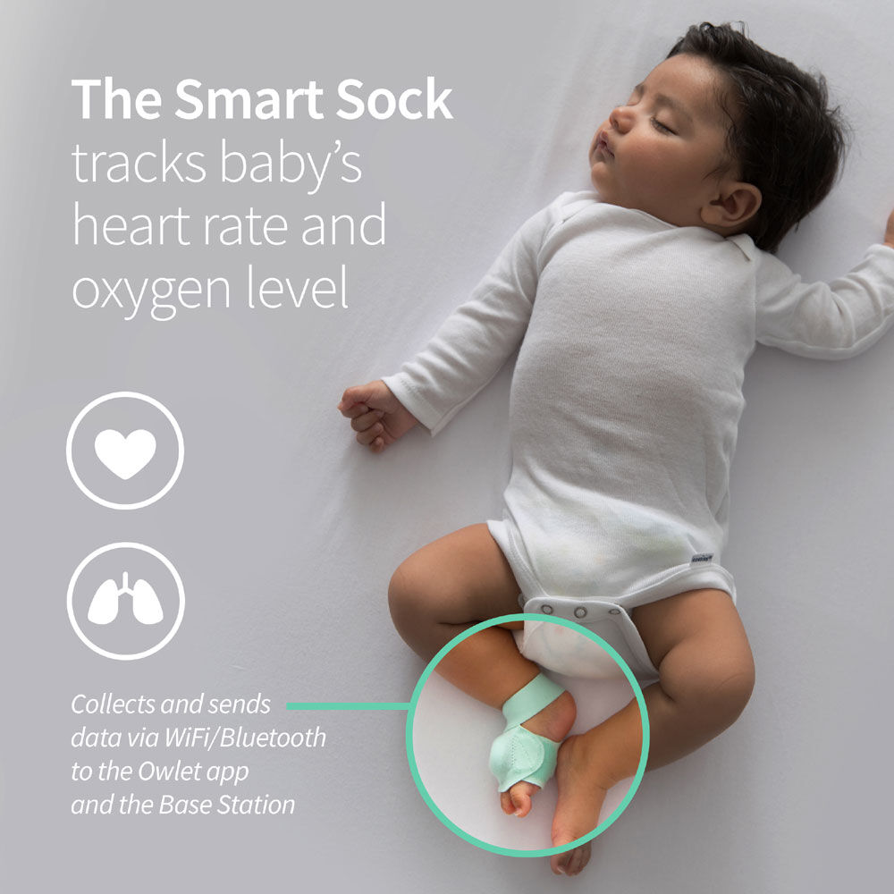 Owlet Smart Sock 2 Baby Monitor Babies R Us Canada