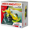 Meccano Junior, Race Car STEAM Model Building Kit