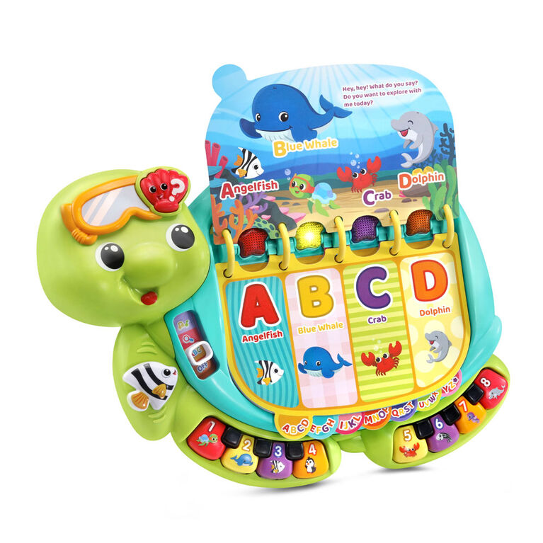 VTech Touch & Teach Sea Turtle - English Edition