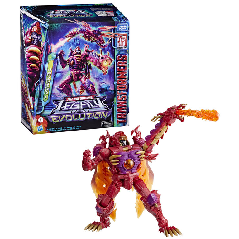 Transformers Legacy Evolution Leader Transmetal II Megatron 8.5 Inch Action Figure