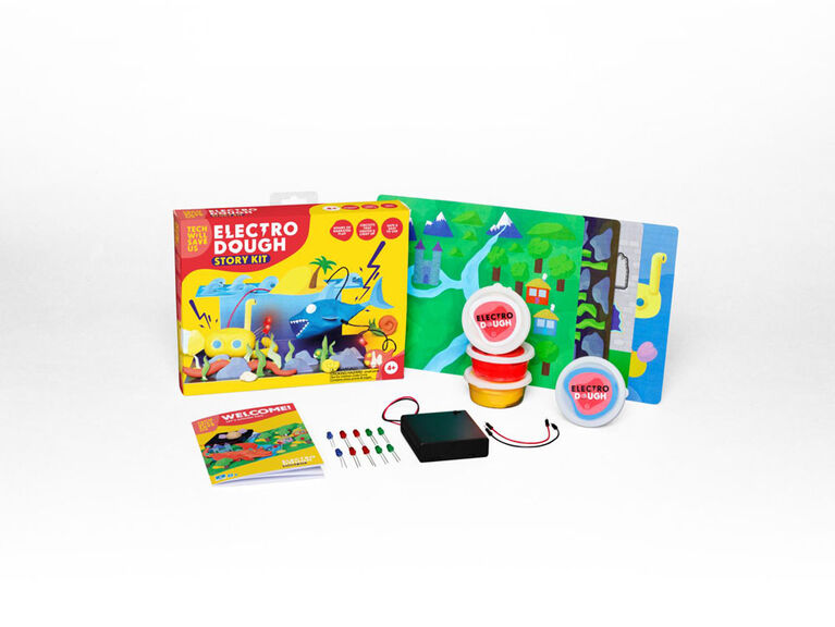 Electro Dough Story Kit - English Edition