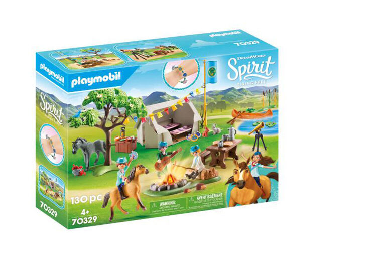 Playmobil  Camps de vancaces 70329