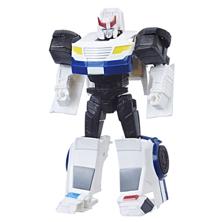 Transformers Série Cyber Battalion - Figurine Prowl