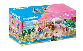 Playmobil - Princesse avec chevaux et instructeur