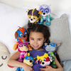 PAW Patrol Mighty Pups Super PAWs Everest, Stuffed Animal Plush, 8 Inch
