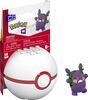 MEGA Pokemon Morpeko Building Toy Kit, Poseable Action Figure with Poke Ball (16 Pieces)