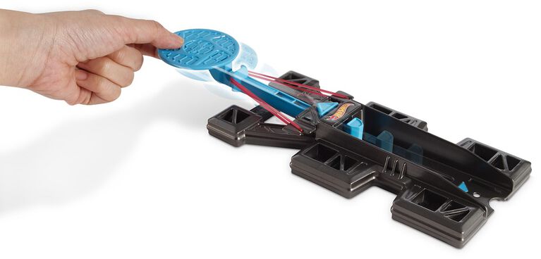 Hot  Wheels Track Builder Launch it - R Exclusive