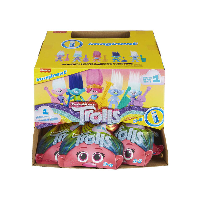 Trolls Series 8 Mystery Pack 