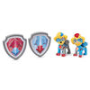 PAW Patrol, Mighty Pups Super PAWs, 2 figurines lumineuses Mighty Twins