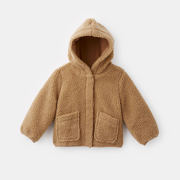 veste en sherpa