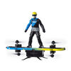 Air Hogs 2-in-1 Extreme Air Board, Transforms from RC Stunt Board to Paraglider