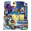 Transformers Toys EarthSpark 1-Step Flip Changer Swindle 4-Inch Action Figure, Robot Toys