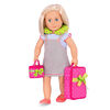 Our Generation, Luggage And Travel Playset for 18-inch Dolls