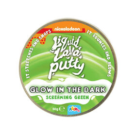 Nickelodeon Liquid Lava Putty Glow in the Dark Assortment - R Exclusive