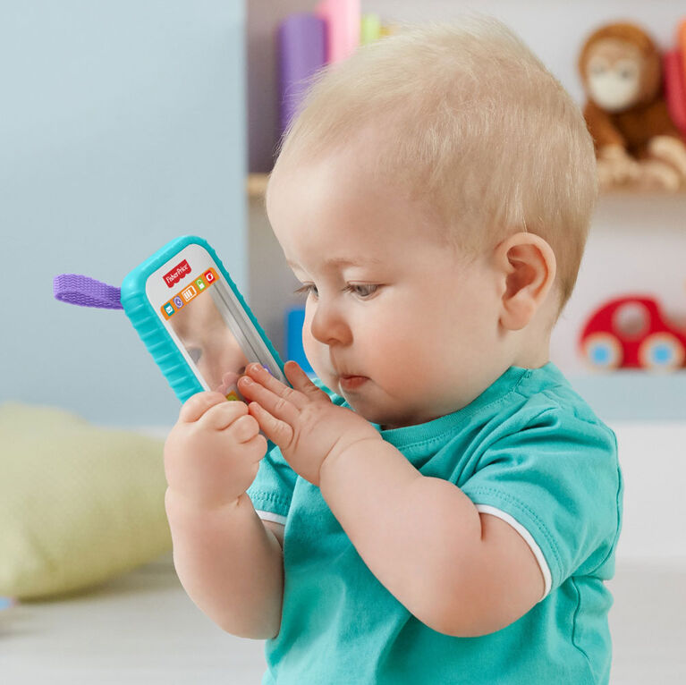 Fisher-Price - Telephone amusant pour egoportrait