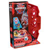 Bakugan Brawl Zone Compact Playset with Special Attack Dragonoid, Customizable Action Figure, Trading Cards