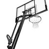 Spalding Hercules Acrylic Portable Basketball System, 52-in