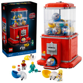 LEGO Ideas Minifigure Vending Machine, Vintage-Style Decor, Building Kit for Adults 21358