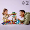 LEGO DUPLO 3in1 Tree House 10993 Building Toy Set (126 Pieces)