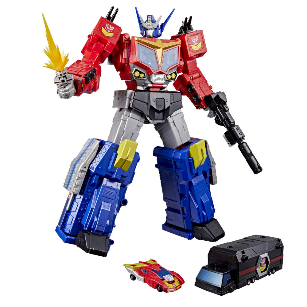 Transformers Age of the Primes Titan Class The Thirteen Star Optimus Prime, 15-inch Converting Action Figure