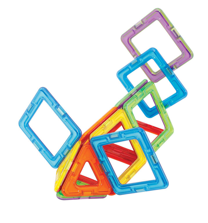 Magformers - Coffret Max's Playground - Arc en ciel