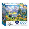 Abraham Hunter Cra-Z-Art Casse-têtes 1000pc - Mountain Morning