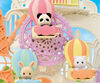 Calico Critters Baby Amusement Park, Dollhouse Playset with 3 Collectible Doll Figures