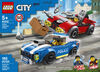 LEGO City Police La course-poursuite sur l'autoroute 60242 (185 pièces)