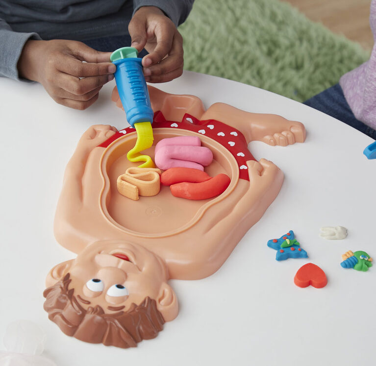 Jeu classique de clinique de médecin Play-Doh - Notre exclusivité