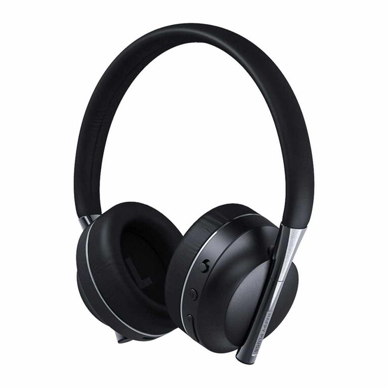 Happy Plugs  Play Youth Over Ear Headphones Black