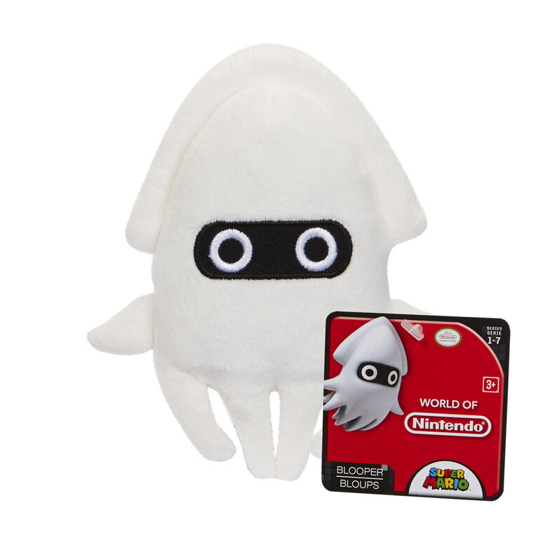 World of Nintendo Plush - Assortment May Vary
