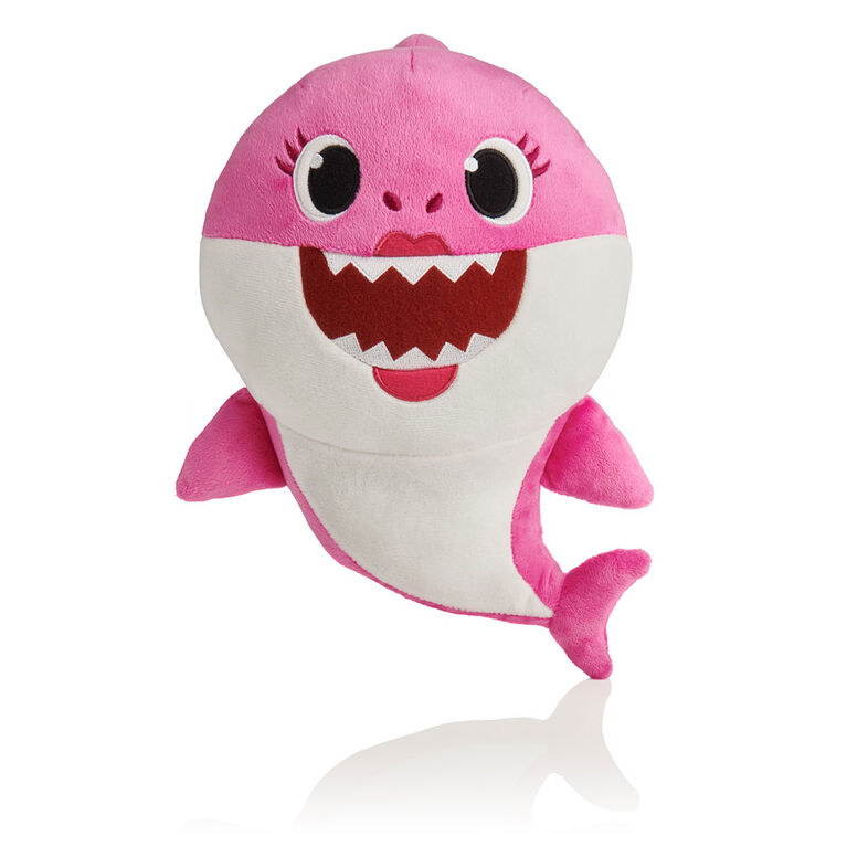 Peluche chantante - Mama Requin de Pinkfong - Par WowWee