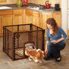 North States Mypet Petyard Passage 4-Panel - Brown