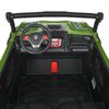 KIDSVIP 2-Seater 24V Adventure Buggy Kids' 4X4 Ride-On UTV w/ RC - Green