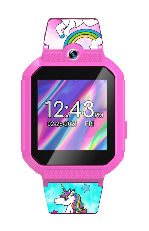 Y90 montre intelligente pour enfants jouets 3-8 ans filles tout-petits  montre HD double caméra