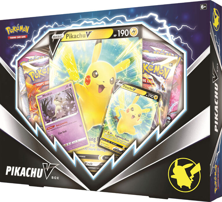 Coffret Pikachu-V Pokémon