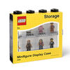 LEGO Minifigure Display 8 Black