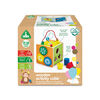 Early Learning Centre mini cube d'activité en bois - Notre Exclusivité