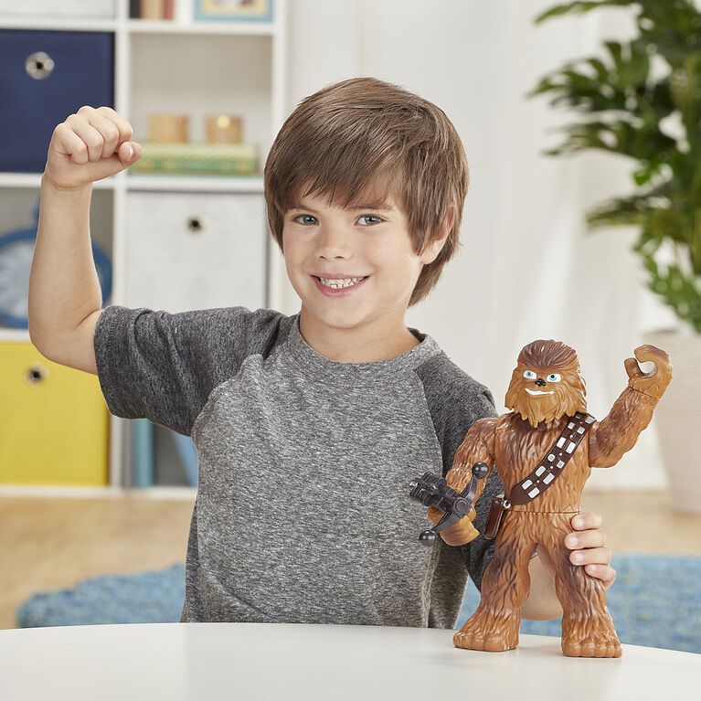 Star Wars Galactic Heroes Mega Mighties - Figurine Chewbacca