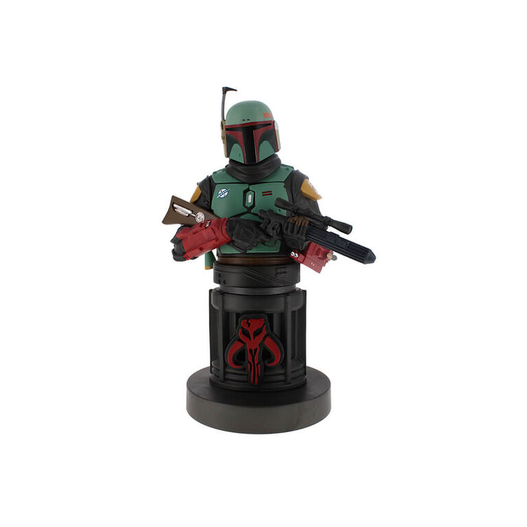 Exquisite Gaming The Mandalorian - Boba Fett Mandalorian Cable Guy Phone and Controller Holder