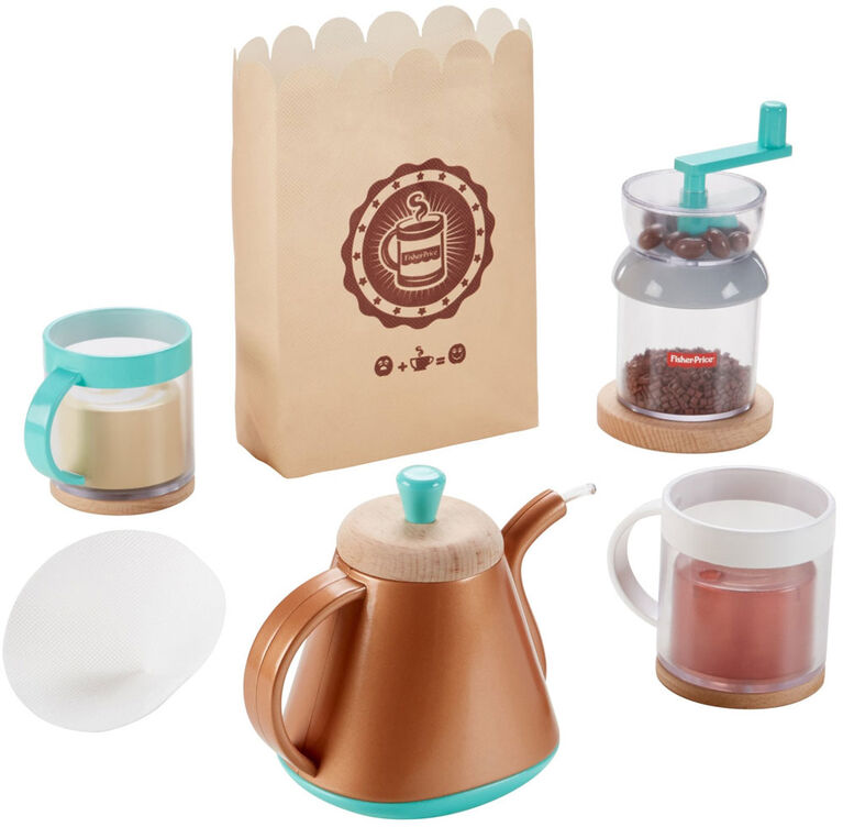 Fisher -Price Pour Over Coffee Set