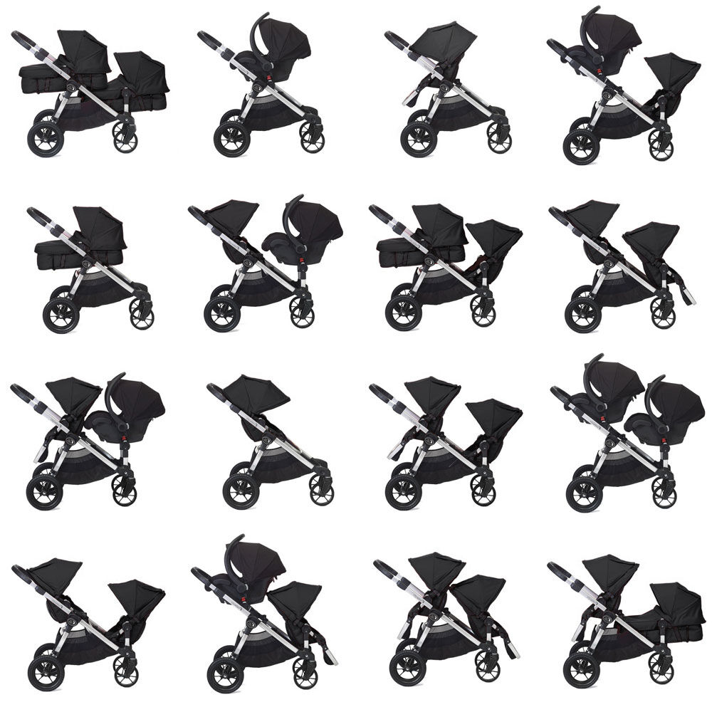 Poussette baby jogger city select double discount