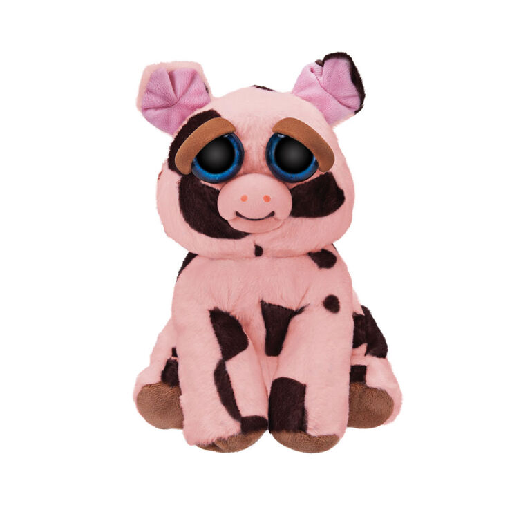 Feisty Pets 10" Plush - Mort the Snort Spotted Pig